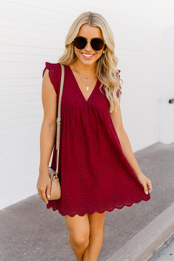 HendrixMode™ Lea | 2-in-1 Zomerjurk met Ingebouwde Short