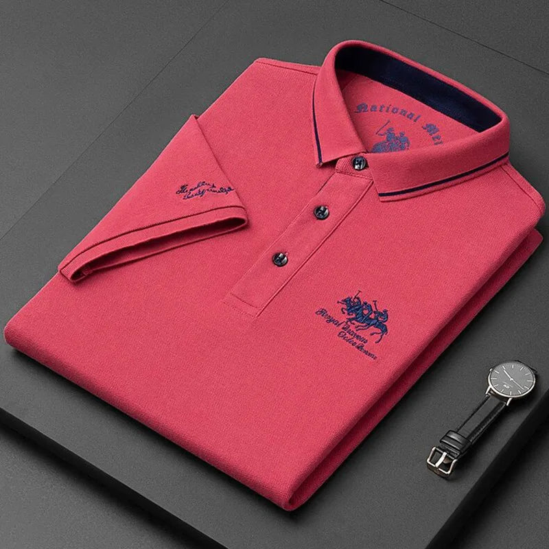 HendrixMode™ Lucho | Luxe Polo – Tijdloze Klasse met een Moderne Pasvorm