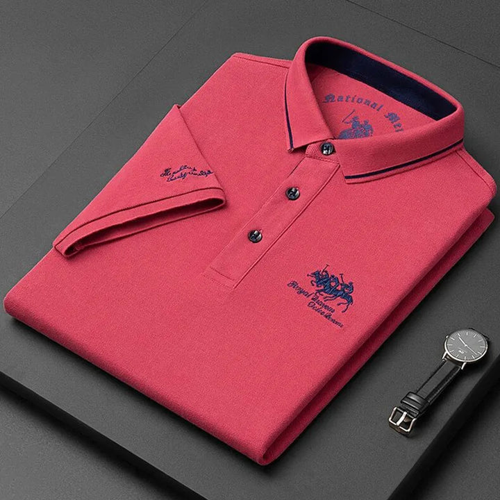 HendrixMode™ Lucho | Luxe Polo – Tijdloze Klasse met een Moderne Pasvorm