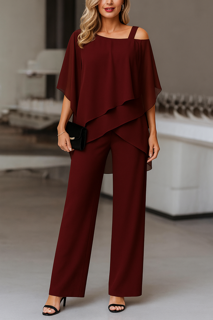 HendrixMode™ Aleksandra | Tweedelige Zomerset – Elegant & Comfortabel