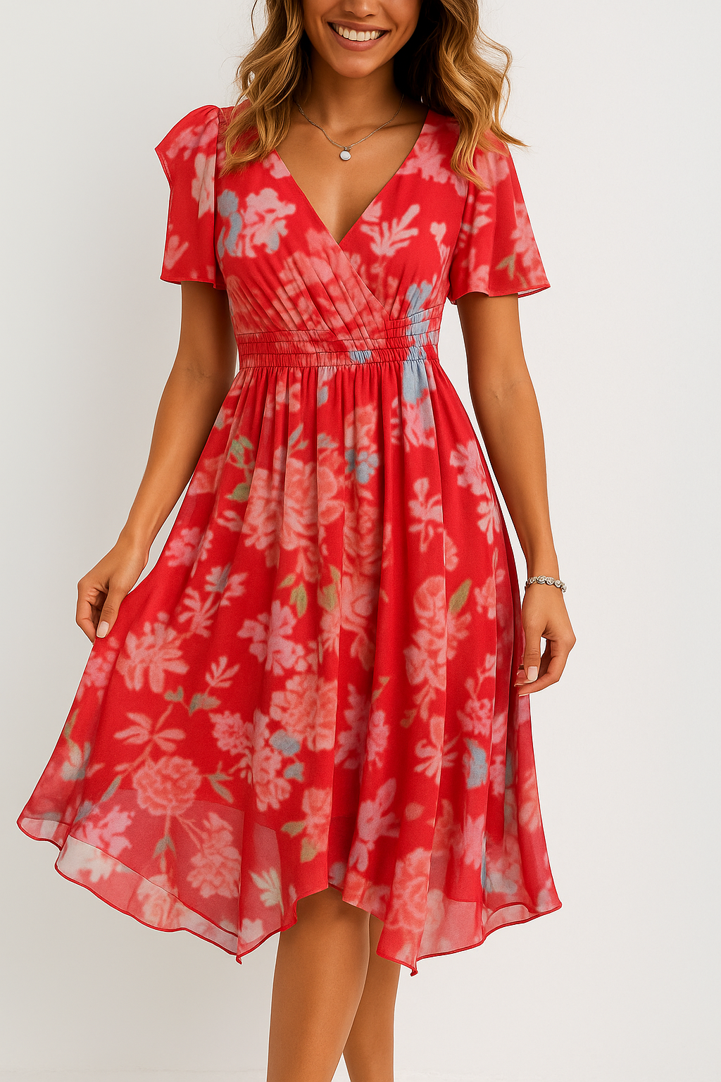 HendrixMode™ Agnies | Elegante Zomerjurk