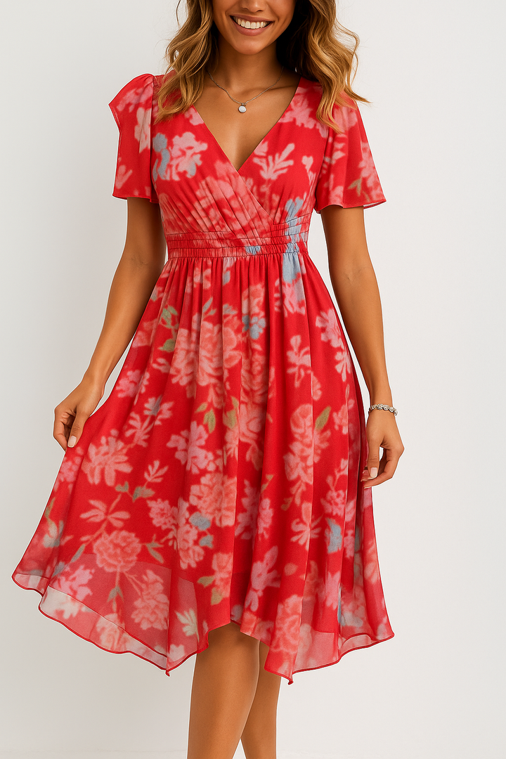 HendrixMode™ Agnies | Elegante Zomerjurk