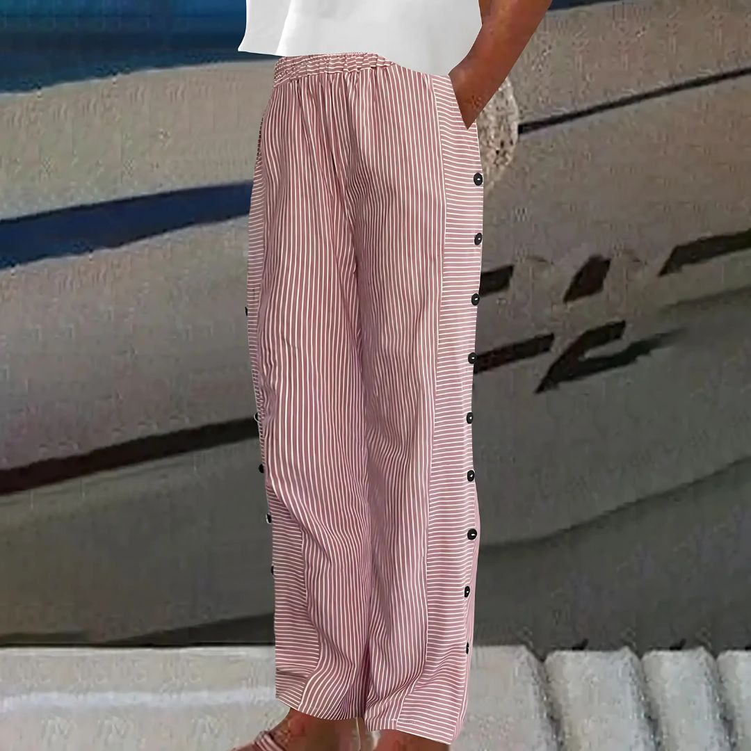 HendrixMode™ Sandrine | Linnen Broek