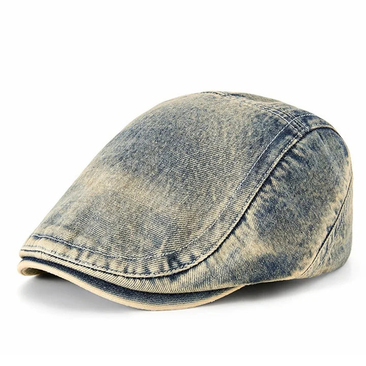 HendrixMode™ Vander | Denimstijl Baret