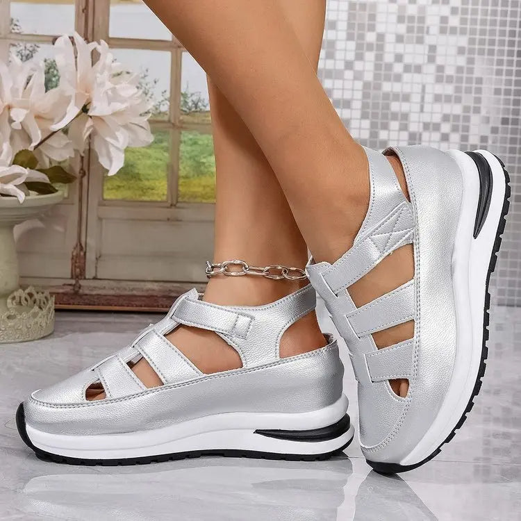 HendrixMode™ Liliana | Ergonomische Damessandalen - Ultiem Comfort met een Elegante Dagelijkse Look