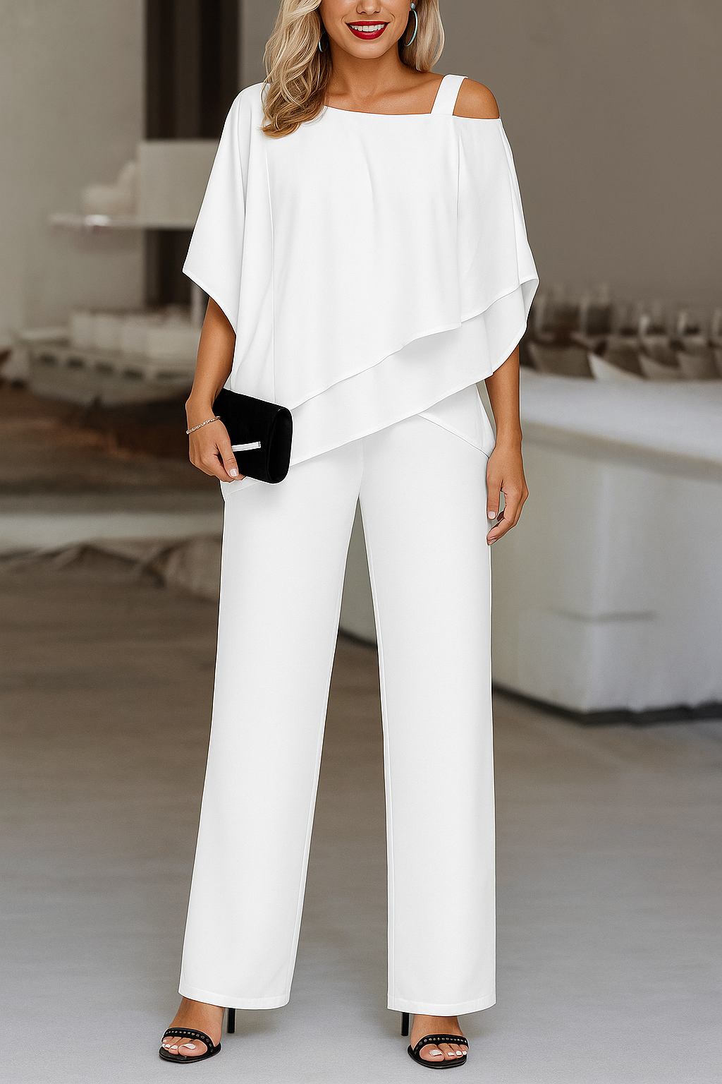 HendrixMode™ Aleksandra | Tweedelige Zomerset – Elegant & Comfortabel
