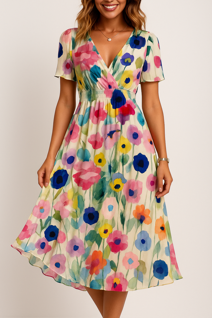 HendrixMode™ Agnies | Elegante Zomerjurk