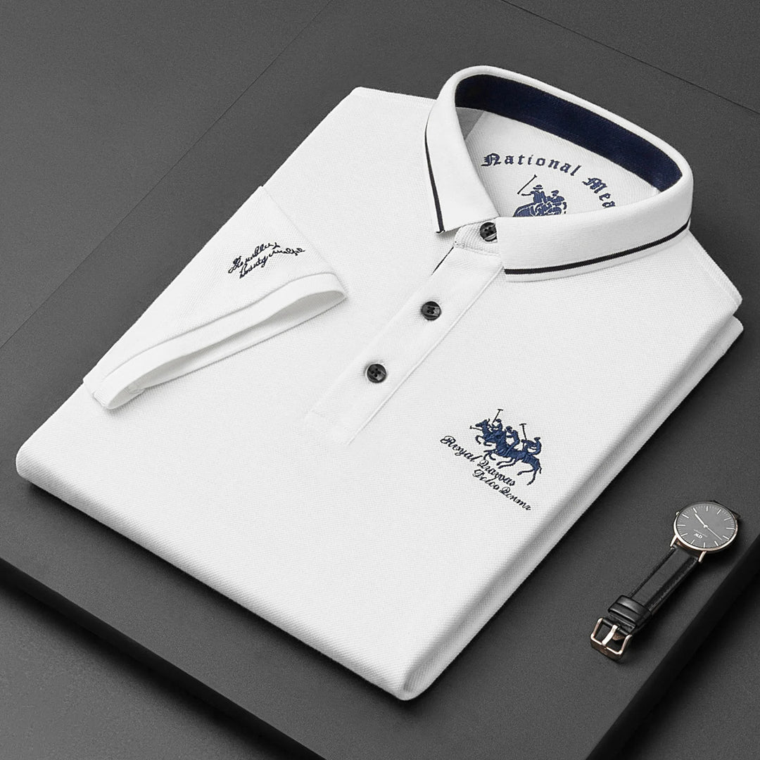 HendrixMode™ Lucho | Luxe Polo – Tijdloze Klasse met een Moderne Pasvorm
