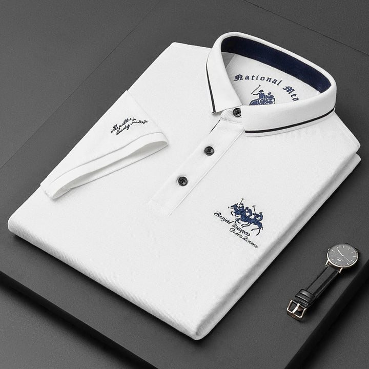 HendrixMode™ Lucho | Luxe Polo – Tijdloze Klasse met een Moderne Pasvorm