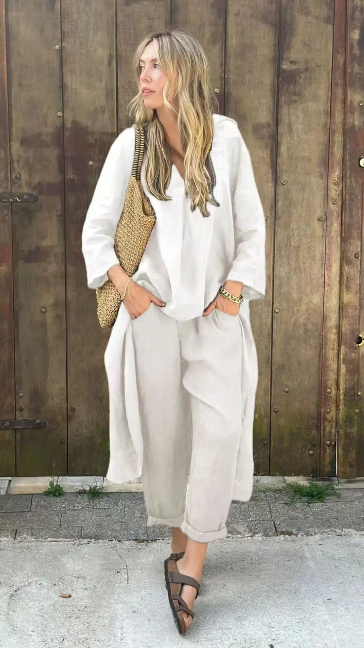HendrixMode™ Alvina | Verfijnde en Elegante Twee-Piece Set